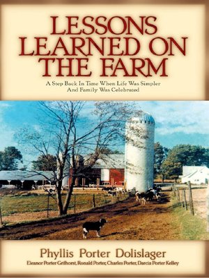 cover image of Lessons Learned on the Farm